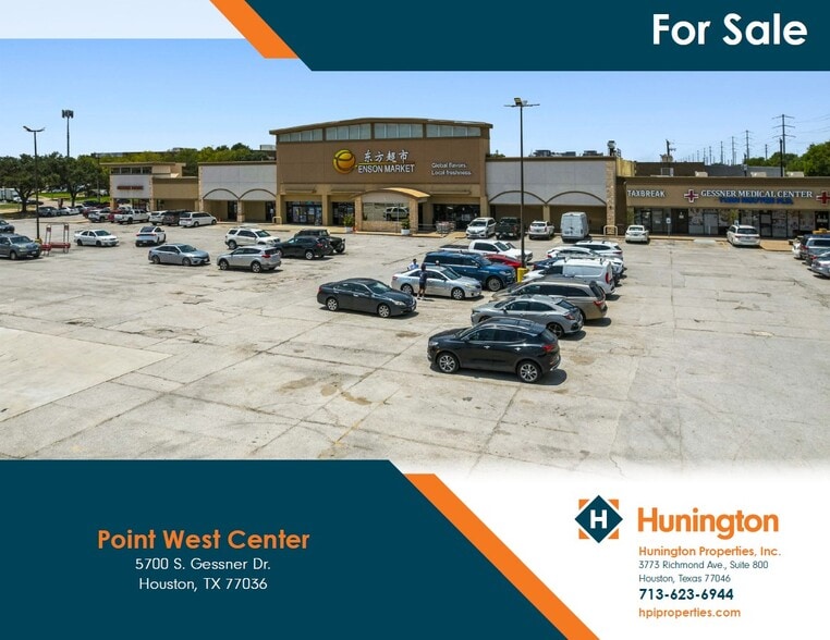Primary Photo Of 5700 S Gessner Dr, Houston Storefront For Sale
