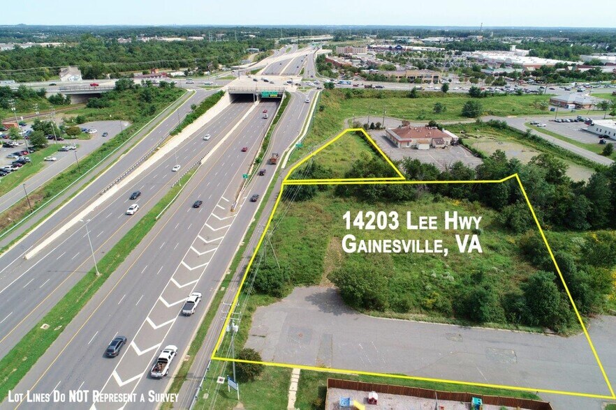 Primary Photo Of 14203 Lee Hwy, Gainesville Land For Sale