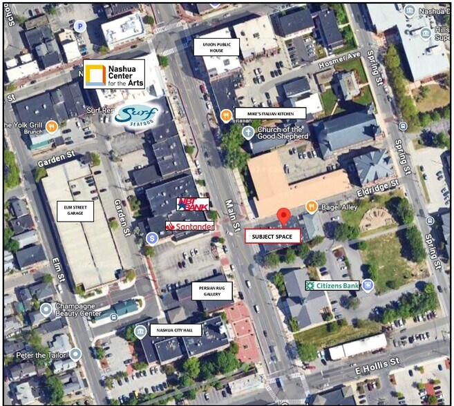 More Photos Of 222-226 222-226 Main St. & 1 Eldridge St. Nashua, Nashua Storefront Retail Office For Sale