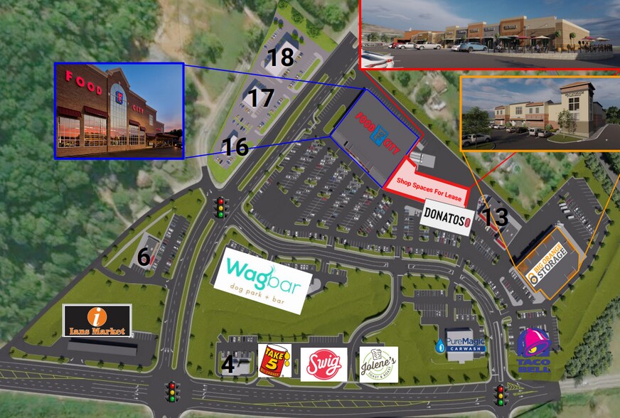 More Photos Of 6701 Oak Ridge Hwy, Knoxville Land For Sale