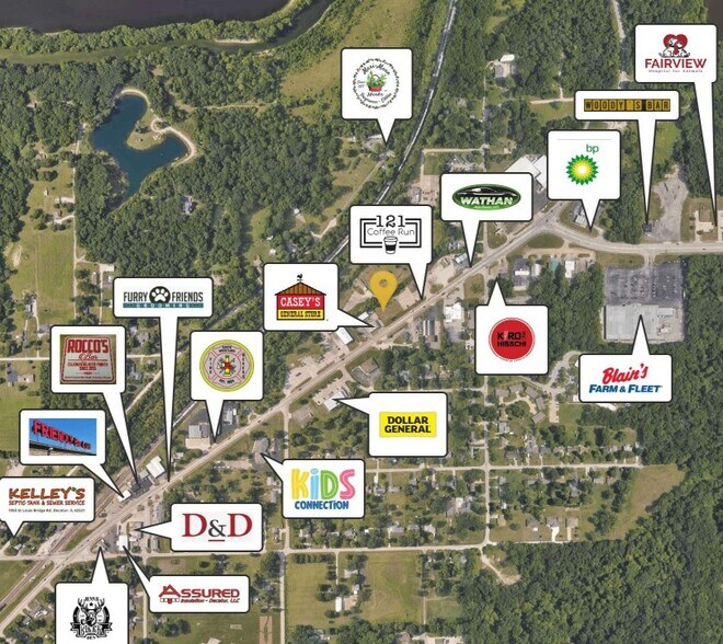 Primary Photo Of 1665 Taylorville rd, Decatur Land For Sale