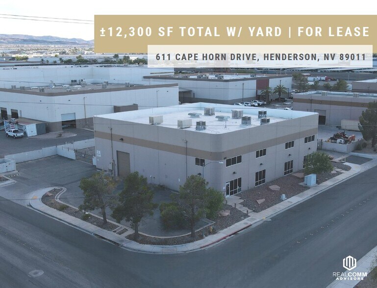 Primary Photo Of 611 Cape Horn Dr, Henderson Warehouse For Lease