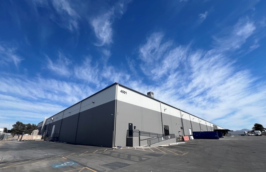 Primary Photo Of 4501 Mitchell St, North Las Vegas Manufacturing For Lease