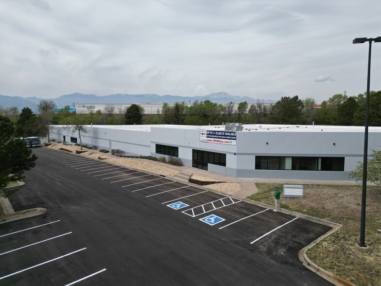 Primary Photo Of 3970 E Bijou St, Colorado Springs Industrial For Lease