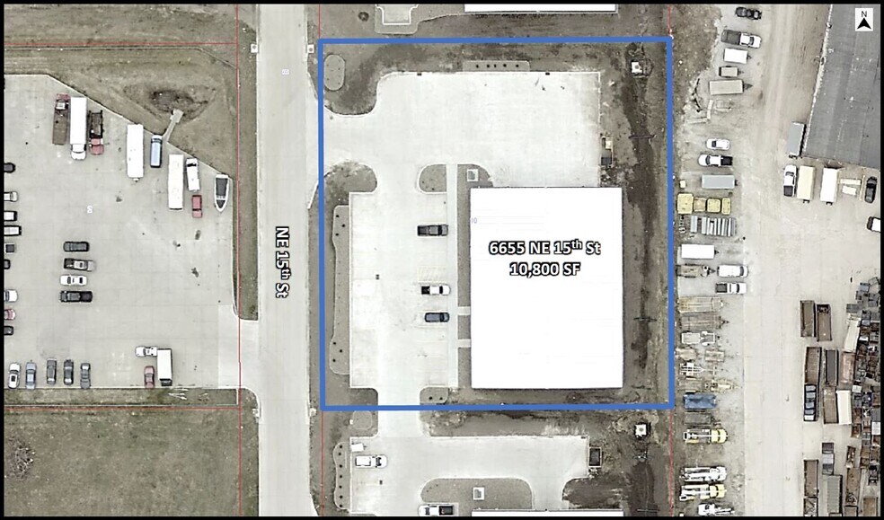 More Photos Of 6655 NE 15th St, Des Moines Warehouse For Sale