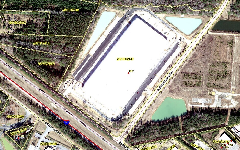 More Photos Of 537 Omni Industrial Blvd, Summerville Warehouse For Lease