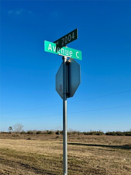 More Photos Of FM 2004 @ Avenue C, Hitchcock Land For Sale