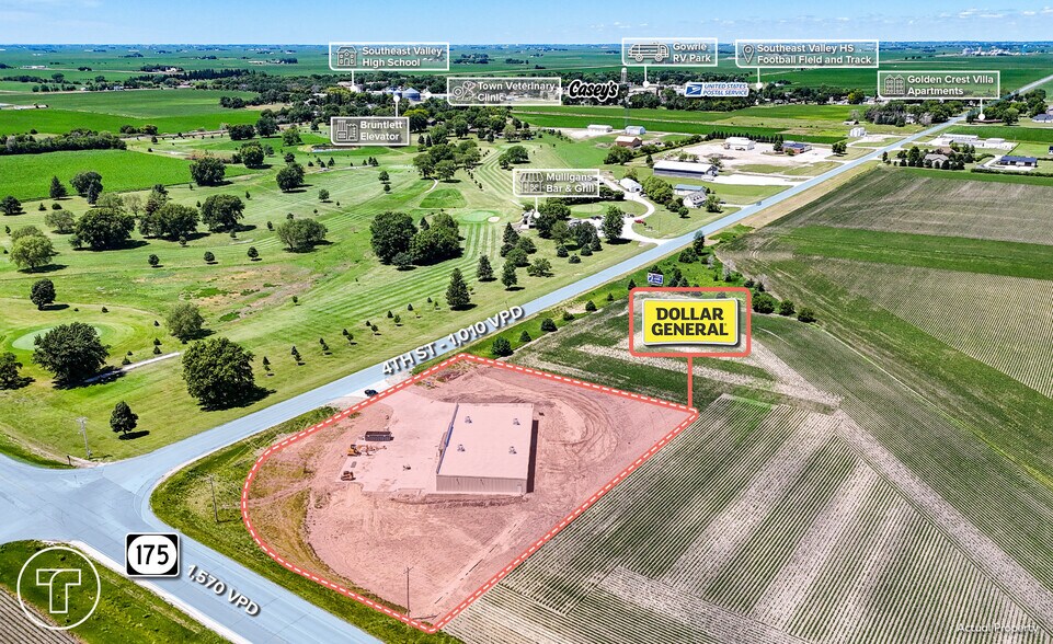 More Photos Of Hwy 175 4th St, Gowrie General Retail For Sale