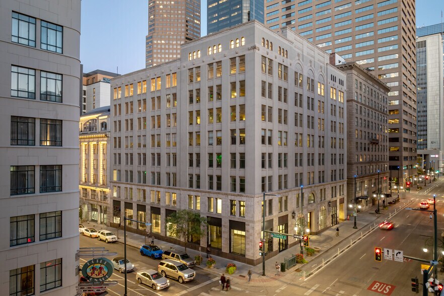 More Photos Of 821 17th St, Denver Office For Sale