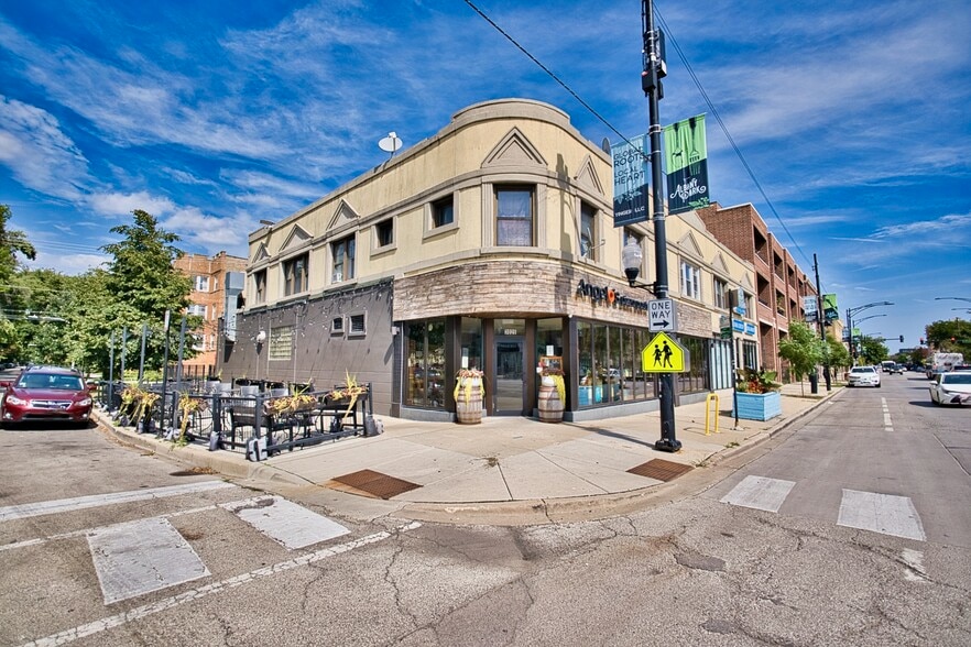 Primary Photo Of 3026 W Montrose Ave, Chicago Storefront Retail Residential For Sale