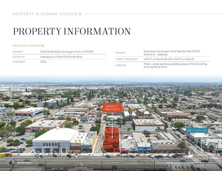 More Photos Of 6200-6202 Pacific St, Huntington Park Storefront For Sale