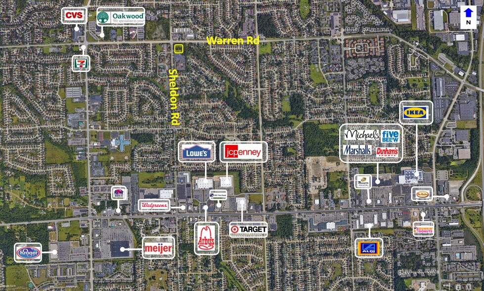 More Photos Of N Sheldon Rd, Canton Land For Sale