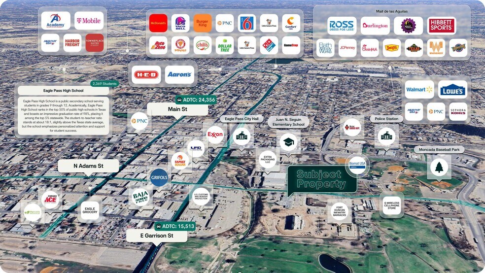 More Photos Of 350 S Adams St, Eagle Pass Medical For Sale