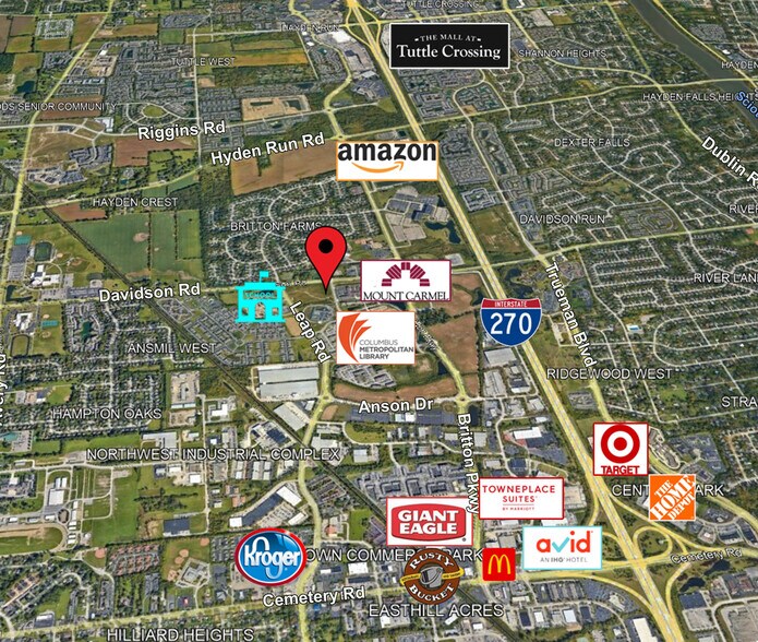 More Photos Of 4674 Britton Pky, Hilliard Land For Sale