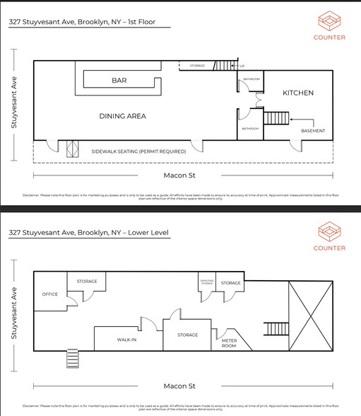 More Photos Of 325-327 Stuyvesant Ave, Brooklyn Storefront Retail Residential For Lease