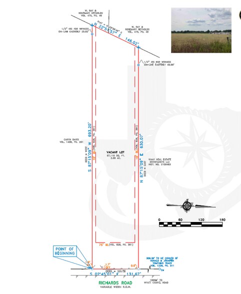 More Photos Of 24659 Richards Rd, Hempstead Land For Sale