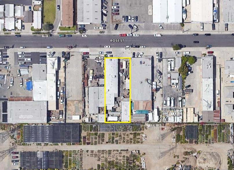 More Photos Of 9128 Rose St, Bellflower Manufacturing For Lease
