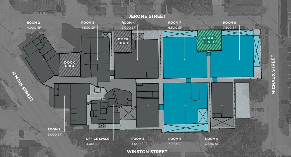 Primary Photo Of 5200 N Main St, Houston Unknown For Lease