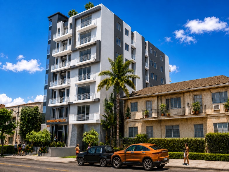 More Photos Of 2811 San Marino St, Los Angeles Land For Sale
