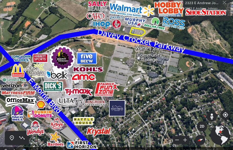 More Photos Of 504 Crockett Trace Dr, Morristown Restaurant For Sale