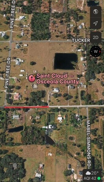 More Photos Of 3640 Hickory Tree Rd, Saint Cloud Land For Sale