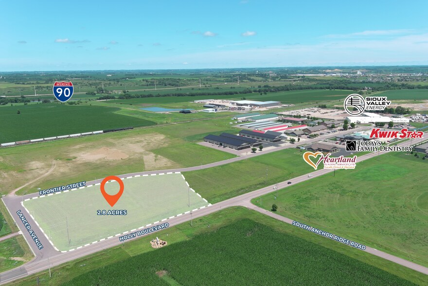 More Photos Of 2001 Frontier st, Brandon Land For Sale