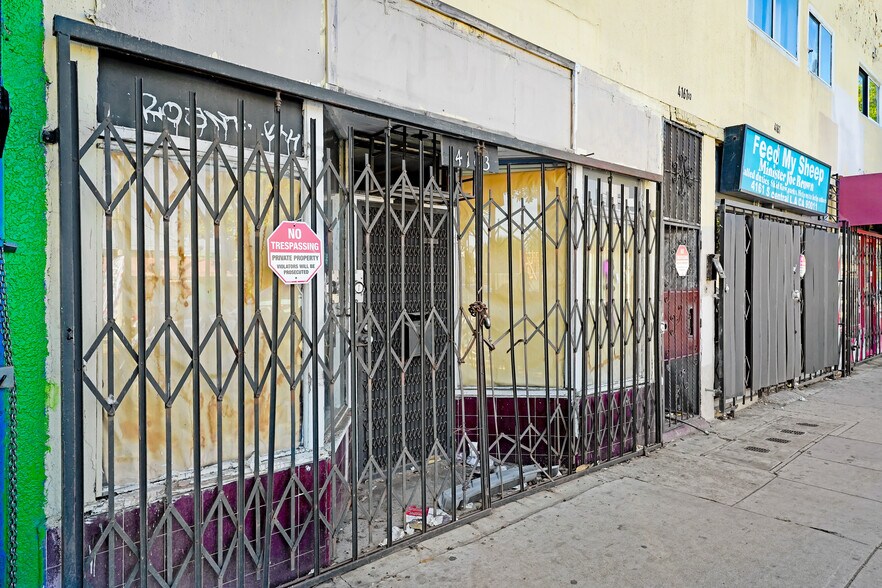 More Photos Of 4159 S Central Ave, Los Angeles Storefront For Sale