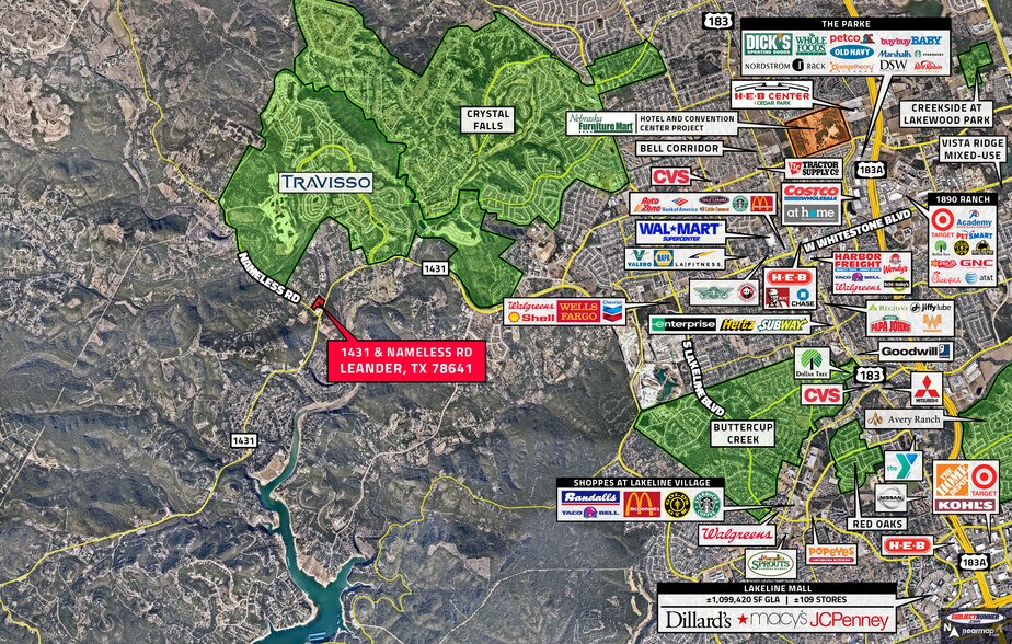 More Photos Of 18220 FM 1431, Jonestown Storefront For Lease