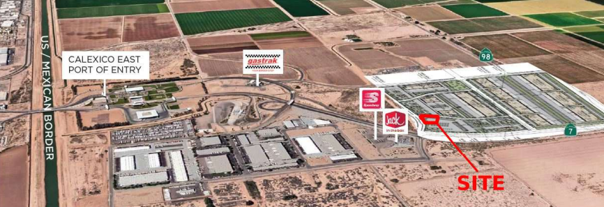 Primary Photo Of NEC of Maggio Rd & Genert Rd, Calexico Land For Lease