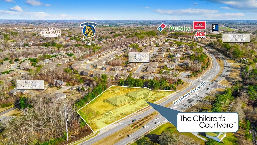 More Photos Of 7460 McGinnis Ferry Rd, Duluth Daycare Center For Sale