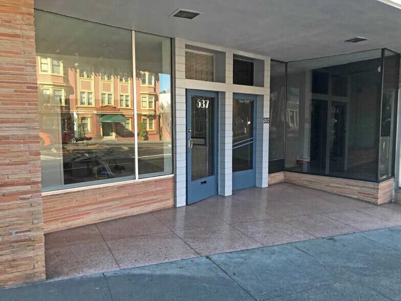 More Photos Of 531-537 Georgia St, Vallejo Storefront Retail Office For Sale