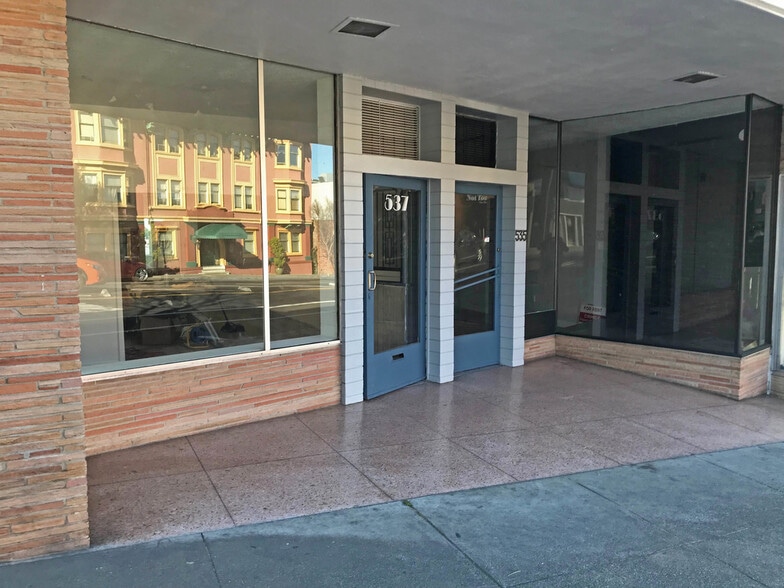 More Photos Of 531-537 Georgia St, Vallejo Storefront Retail Office For Sale