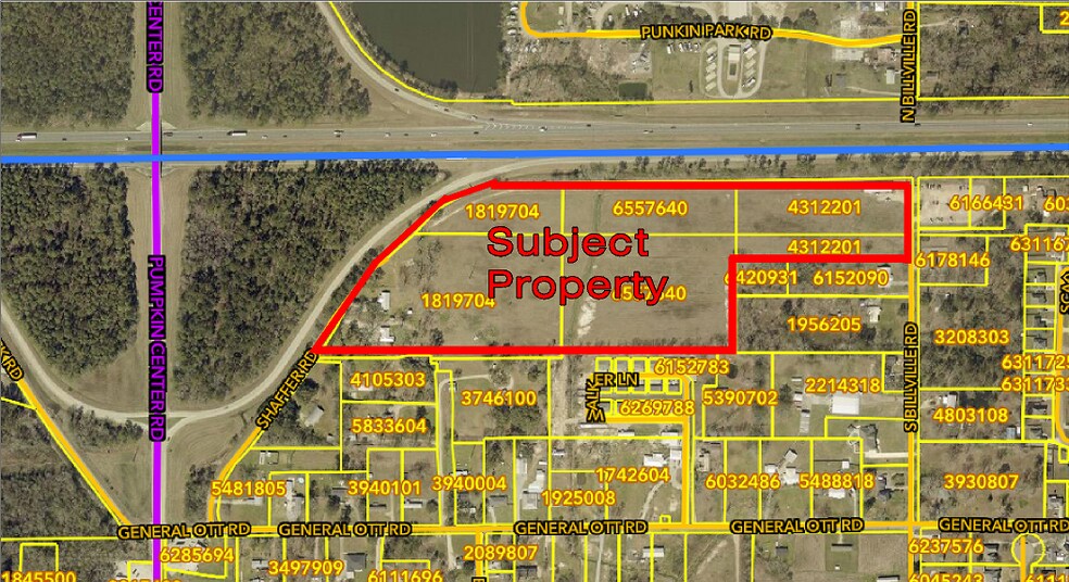 Primary Photo Of Pumpkin Center Road Rd, Hammond Land For Sale