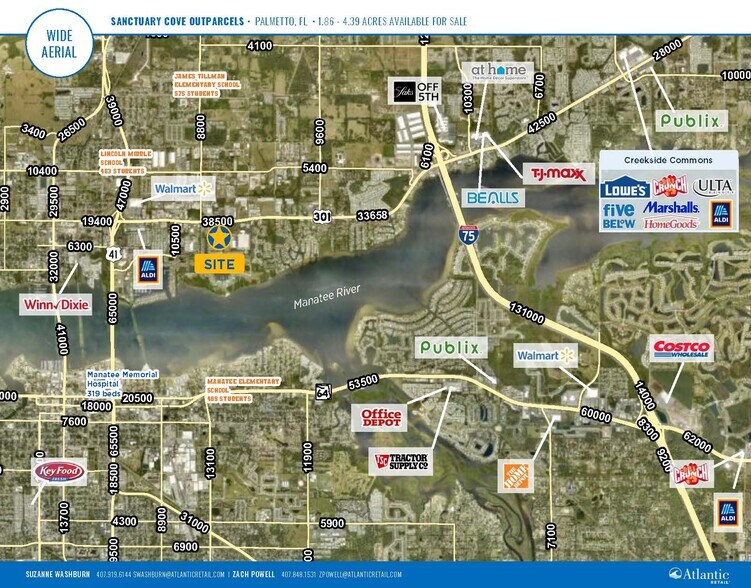 Primary Photo Of 620 Sanctuary Cove Way, Palmetto Land For Sale