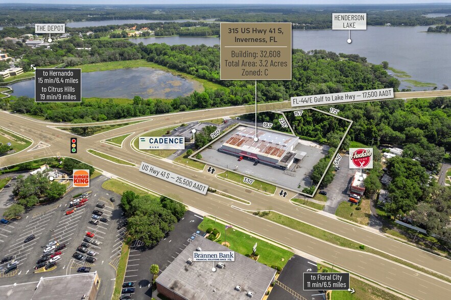 More Photos Of 315 S Us-41, Inverness Freestanding For Sale