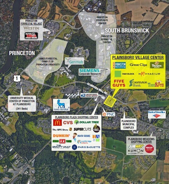 More Photos Of 3 Market St, Plainsboro Unknown For Lease