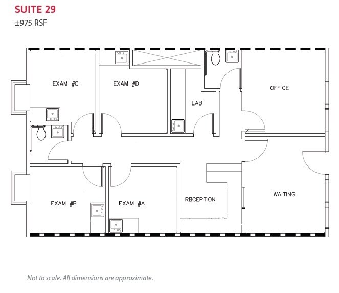 More Photos Of 500 E Remington Dr, Sunnyvale Medical For Lease