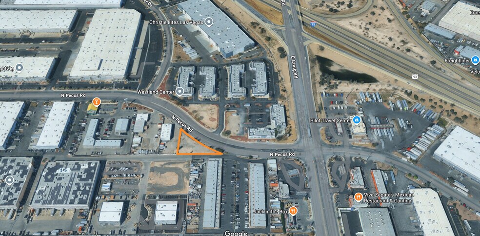 More Photos Of 4290 N Pecos Rd, Las Vegas Land For Lease