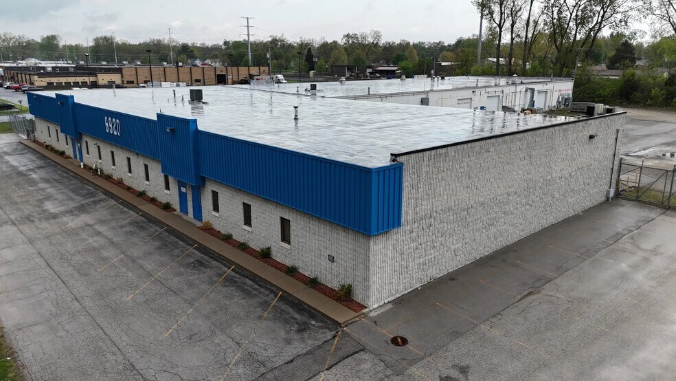 Primary Photo Of 6920 Hall St, Holland Warehouse For Sale