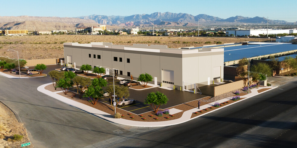 Primary Photo Of 7830 Eldorado ln, Las Vegas Warehouse For Lease