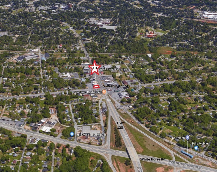 More Photos Of 1714 Easley Bridge Rd, Greenville Storefront Retail Office For Sale