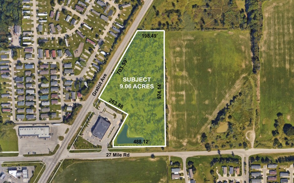 More Photos Of Gratiot Ave, New Haven Land For Sale