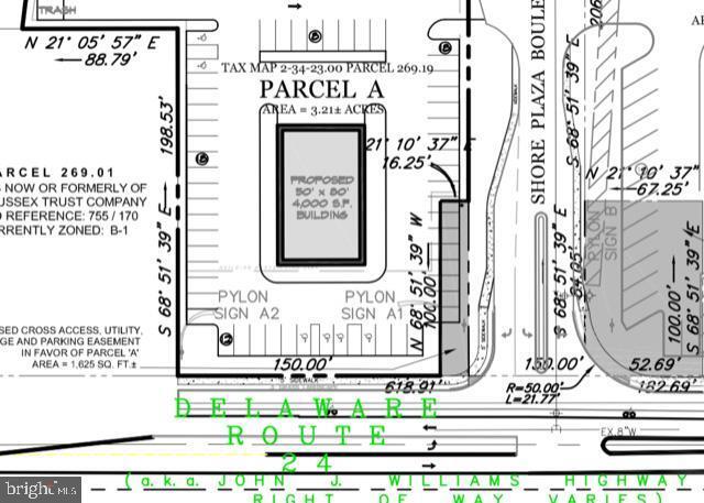 More Photos Of 24900 John J. Williams Hwy, Millsboro Land For Lease