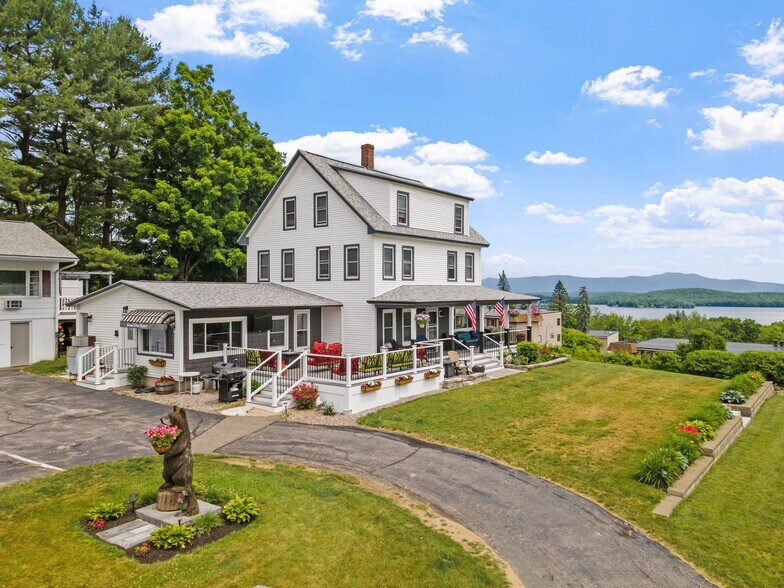 Primary Photo Of 291 Endicott St N, Laconia Hotel For Sale