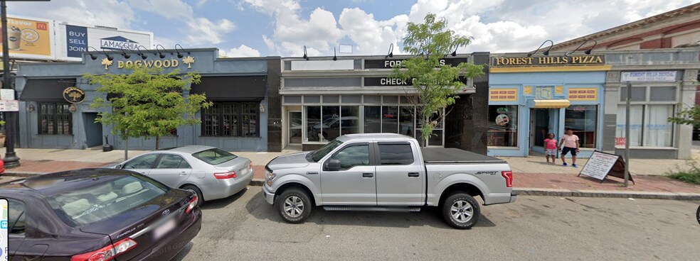 Primary Photo Of 3712 Washington St, Jamaica Plain Restaurant For Sale