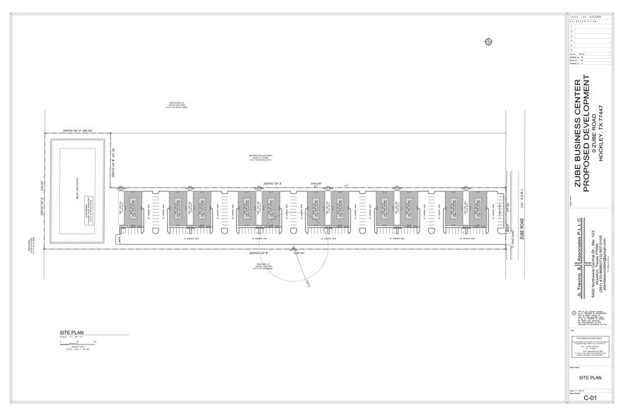 More Photos Of 25540 Zube Road, Hockley Unknown For Lease