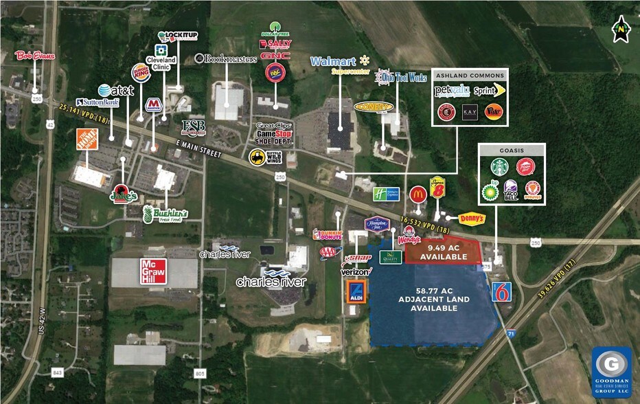 More Photos Of 725 US Highway 250, Ashland Land For Lease