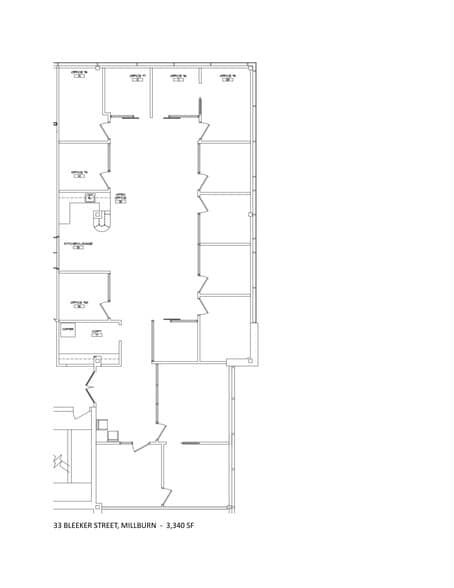 More Photos Of 33 Bleeker St, Millburn Medical For Lease