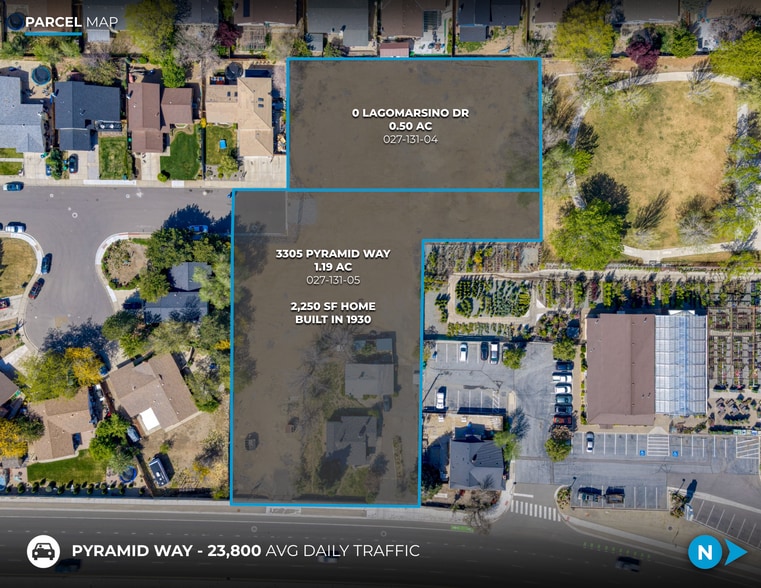 More Photos Of 3305 Pyramid Way, Sparks Land For Sale
