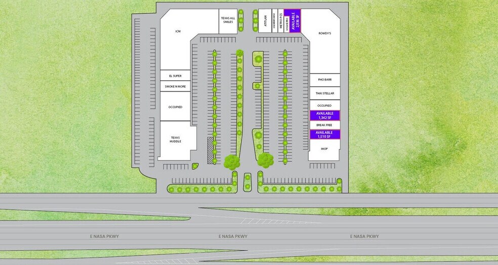 More Photos Of 803 E Nasa Pky, Webster General Retail For Lease